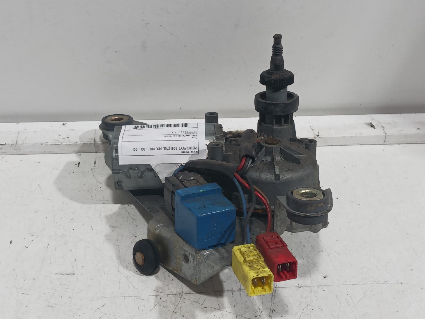 Rear Wiper Motor PEUGEOT 306 Sedan (7B, N3, N5)