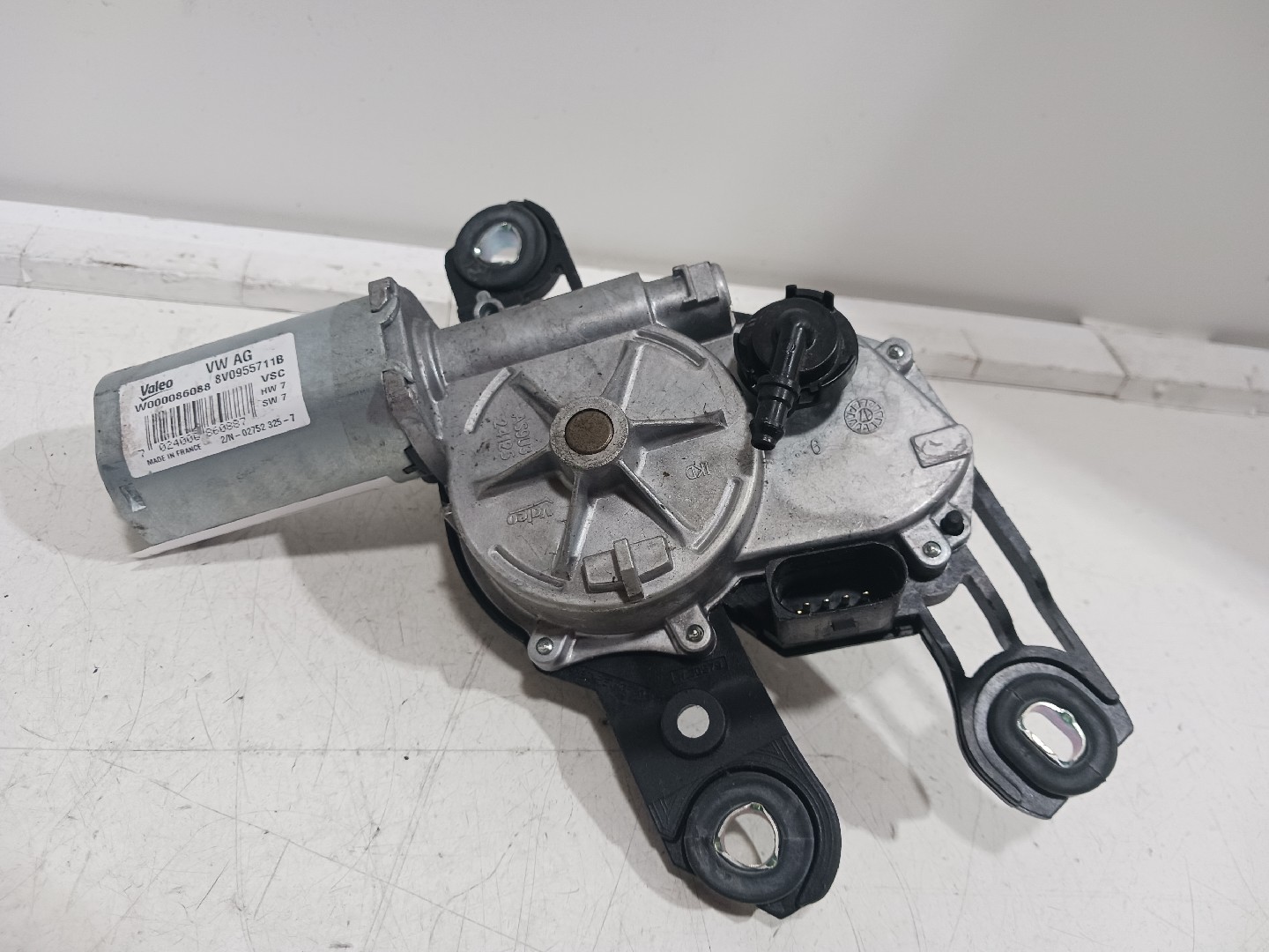 Rear Wiper Motor AUDI A3 (8V1, 8VK) Imagem-1