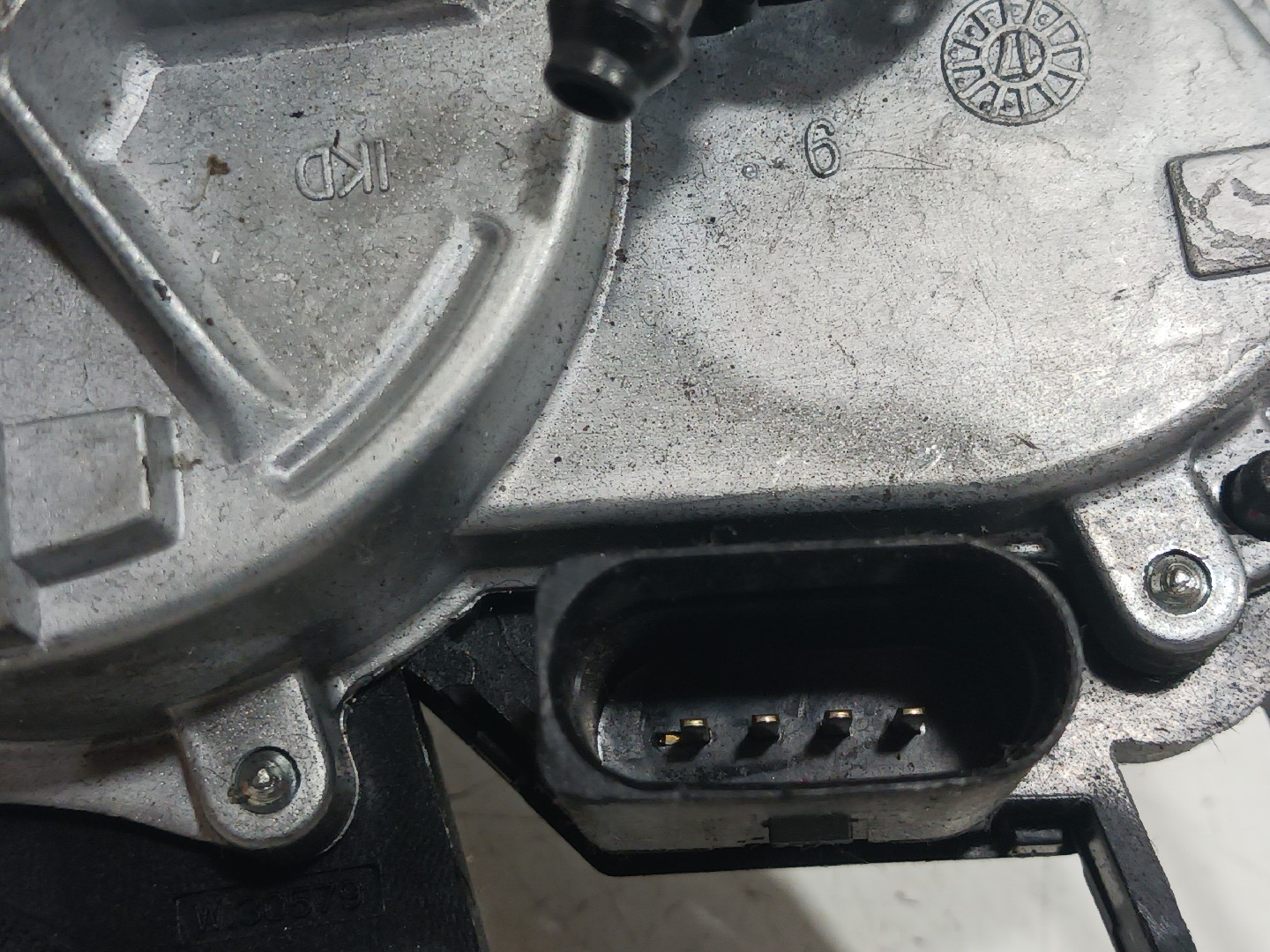 Rear Wiper Motor AUDI A3 (8V1, 8VK) Imagem-2