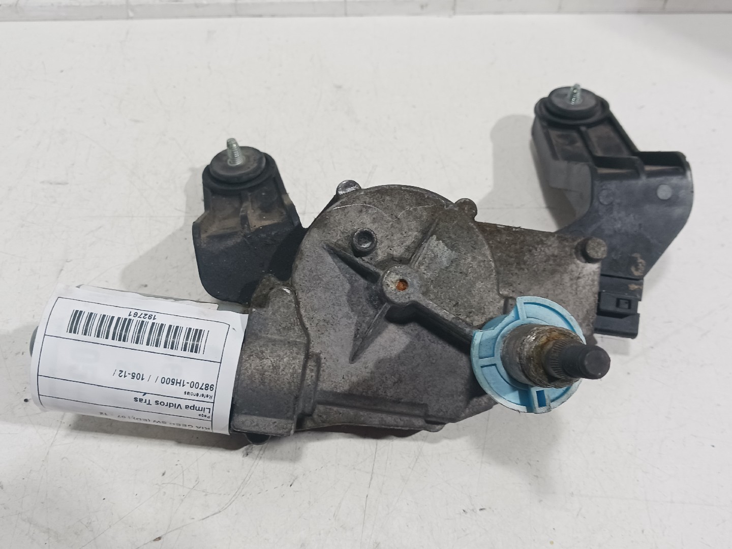 Rear Wiper Motor KIA Ceed SW (ED)