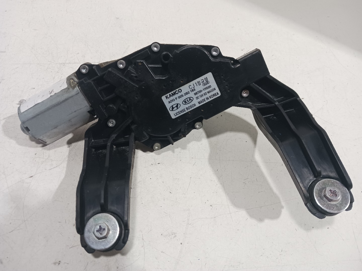 Rear Wiper Motor KIA Ceed SW (ED) Imagem-2