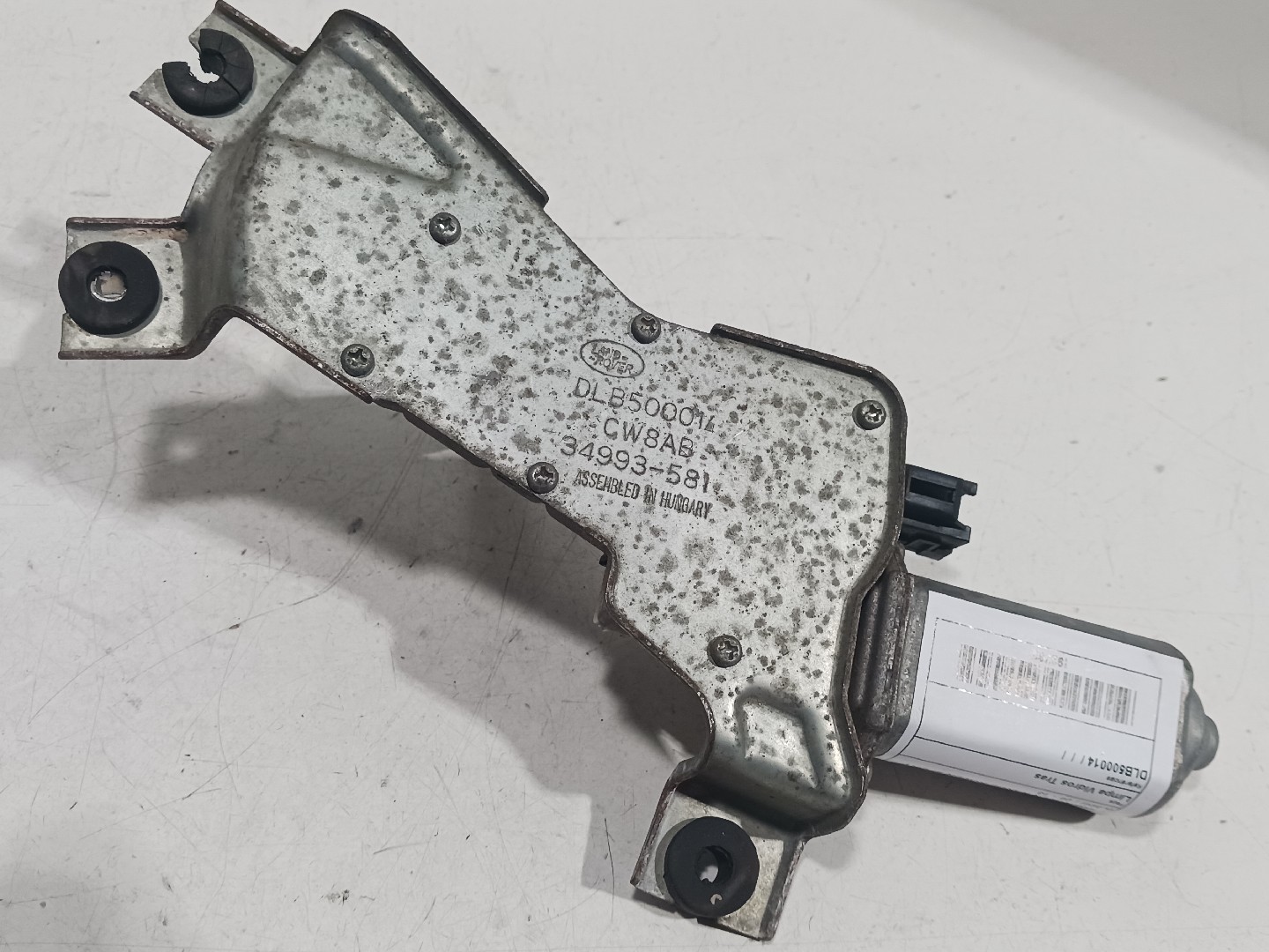 Rear Wiper Motor LAND ROVER Range Rover Sport (L320) Imagem-2