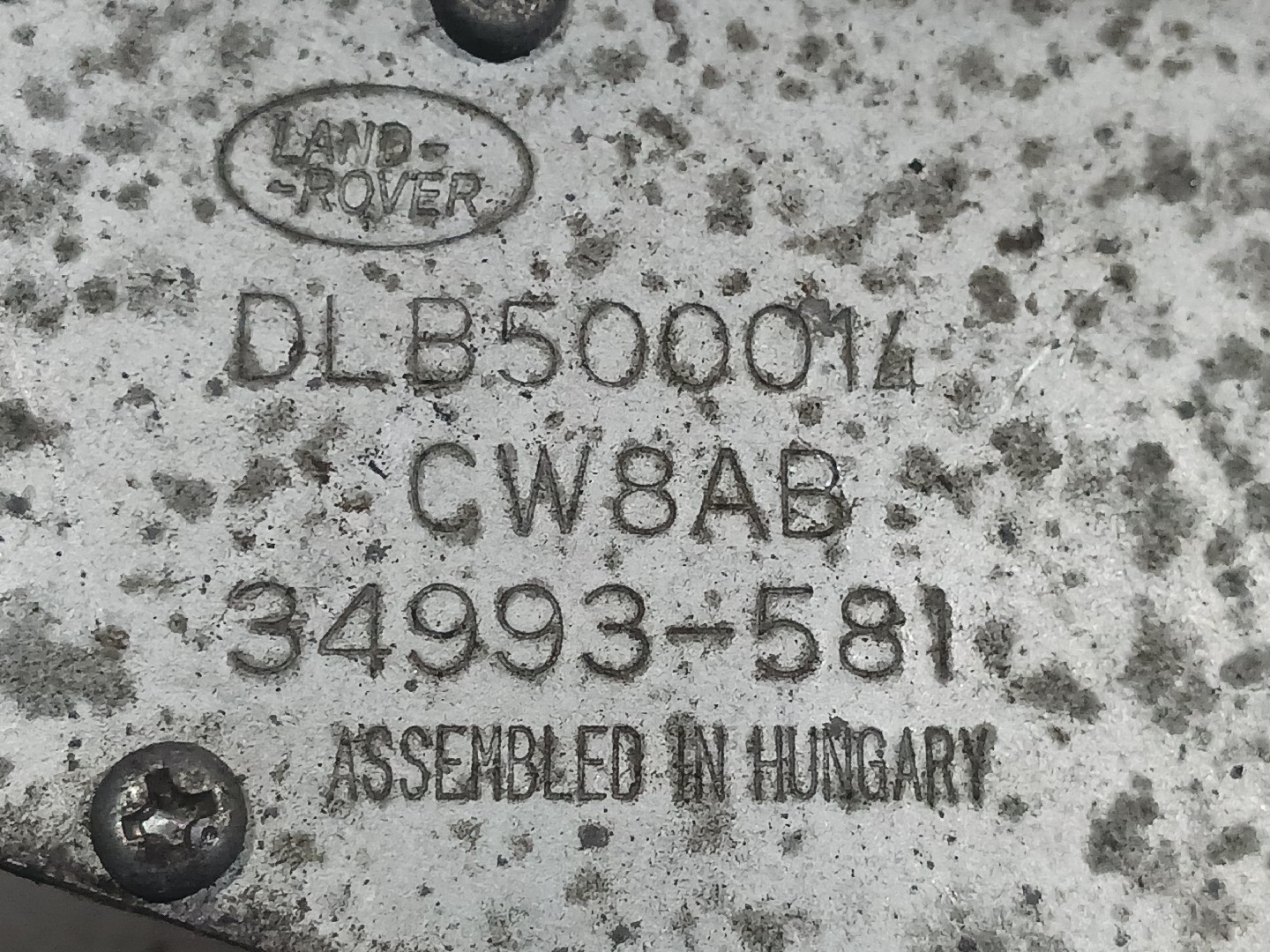 Rear Wiper Motor LAND ROVER Range Rover Sport (L320) Imagem-3