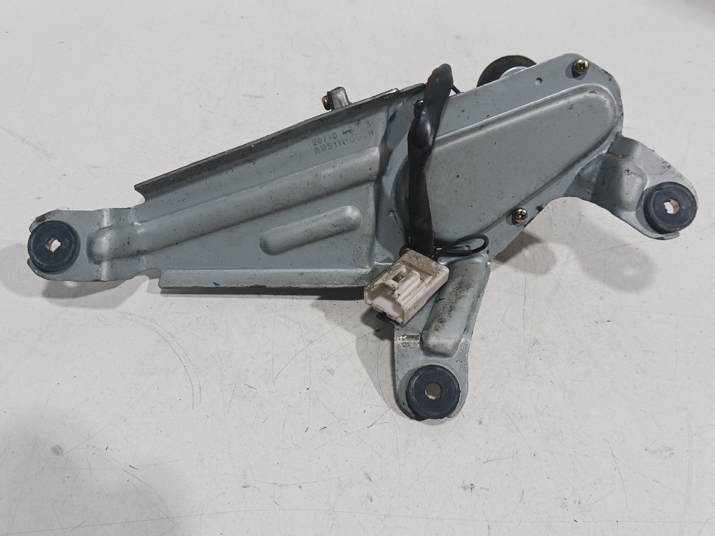 Rear Wiper Motor NISSAN Patrol GR V Chassis (Y61) Imagem-2