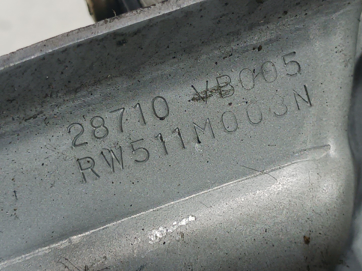 Rear Wiper Motor NISSAN Patrol GR V Chassis (Y61) Imagem-4