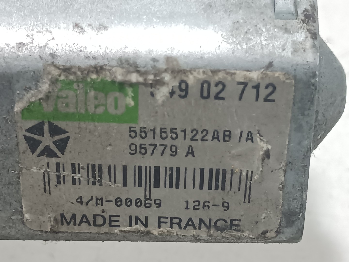 Rear Wiper Motor JEEP Grand Cherokee II (WJ, WG) Imagem-3