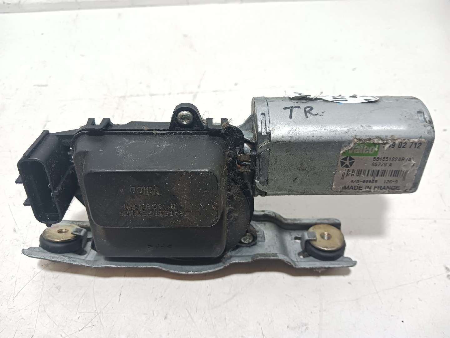 Rear Wiper Motor JEEP Grand Cherokee II (WJ, WG) Imagem-2