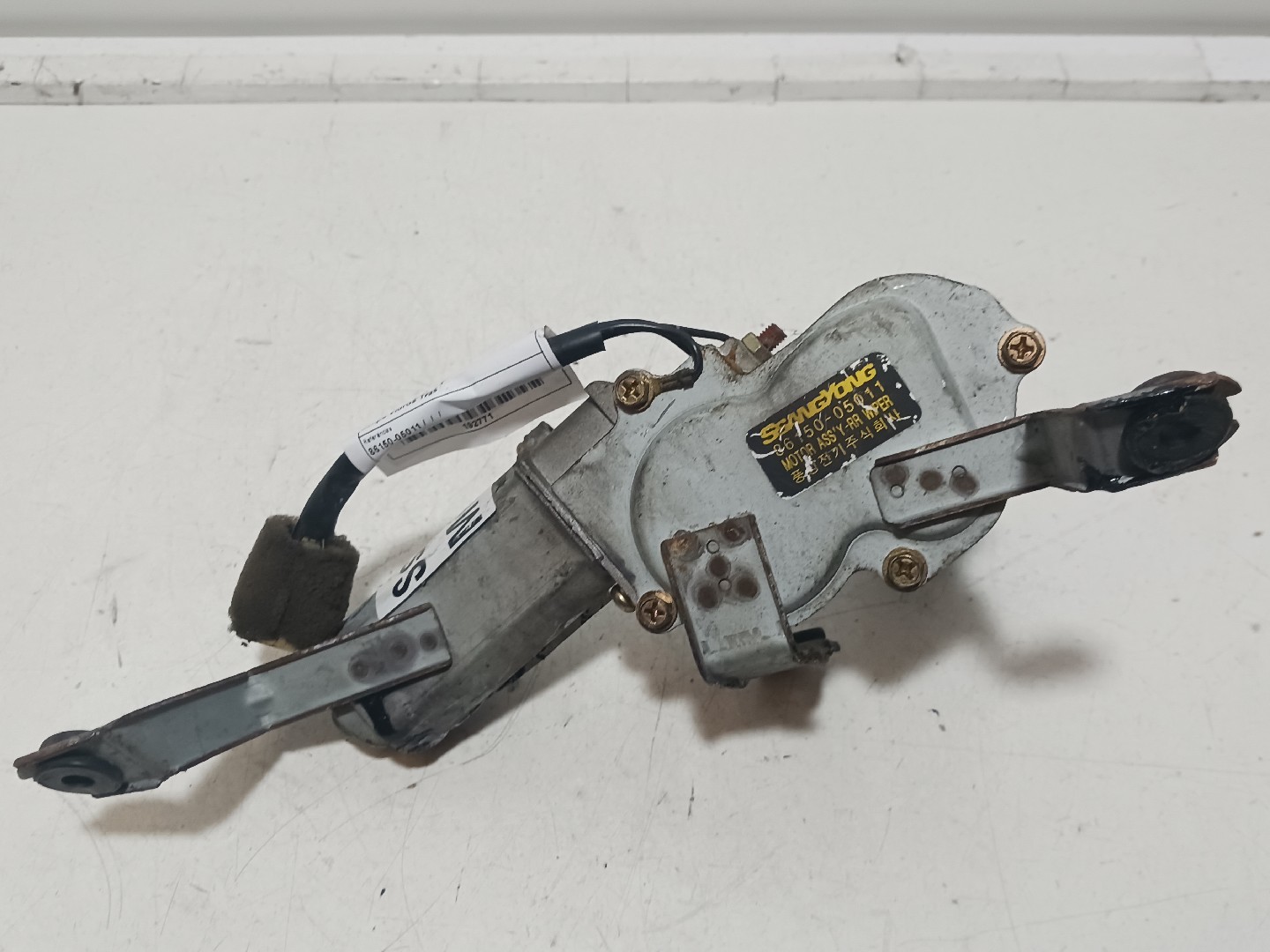 Rear Wiper Motor SSANGYONG Musso (FJ) Imagem-2