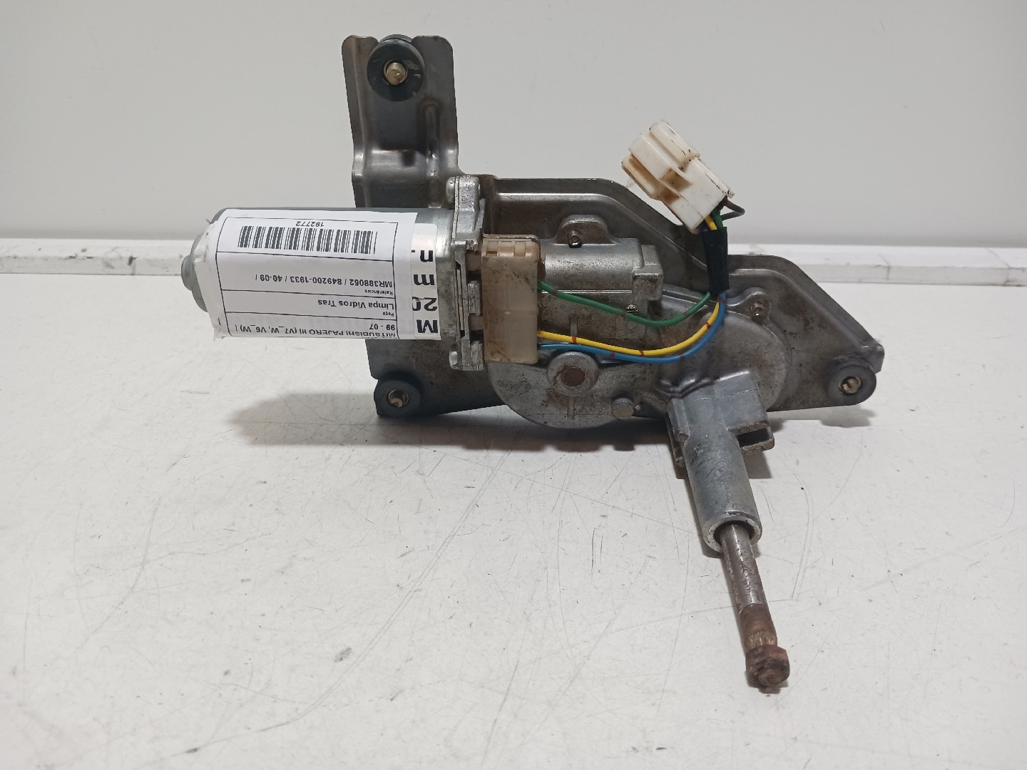 Rear Wiper Motor MITSUBISHI Pajero III (V6_W, V7_W)