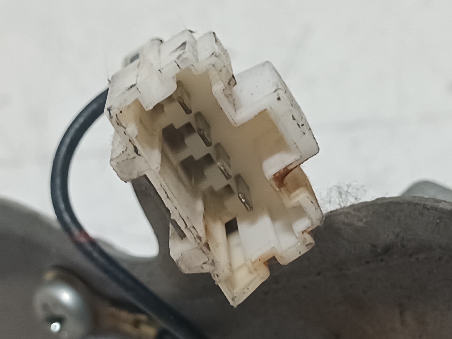 Rear Wiper Motor MITSUBISHI Pajero III (V6_W, V7_W) Imagem-2