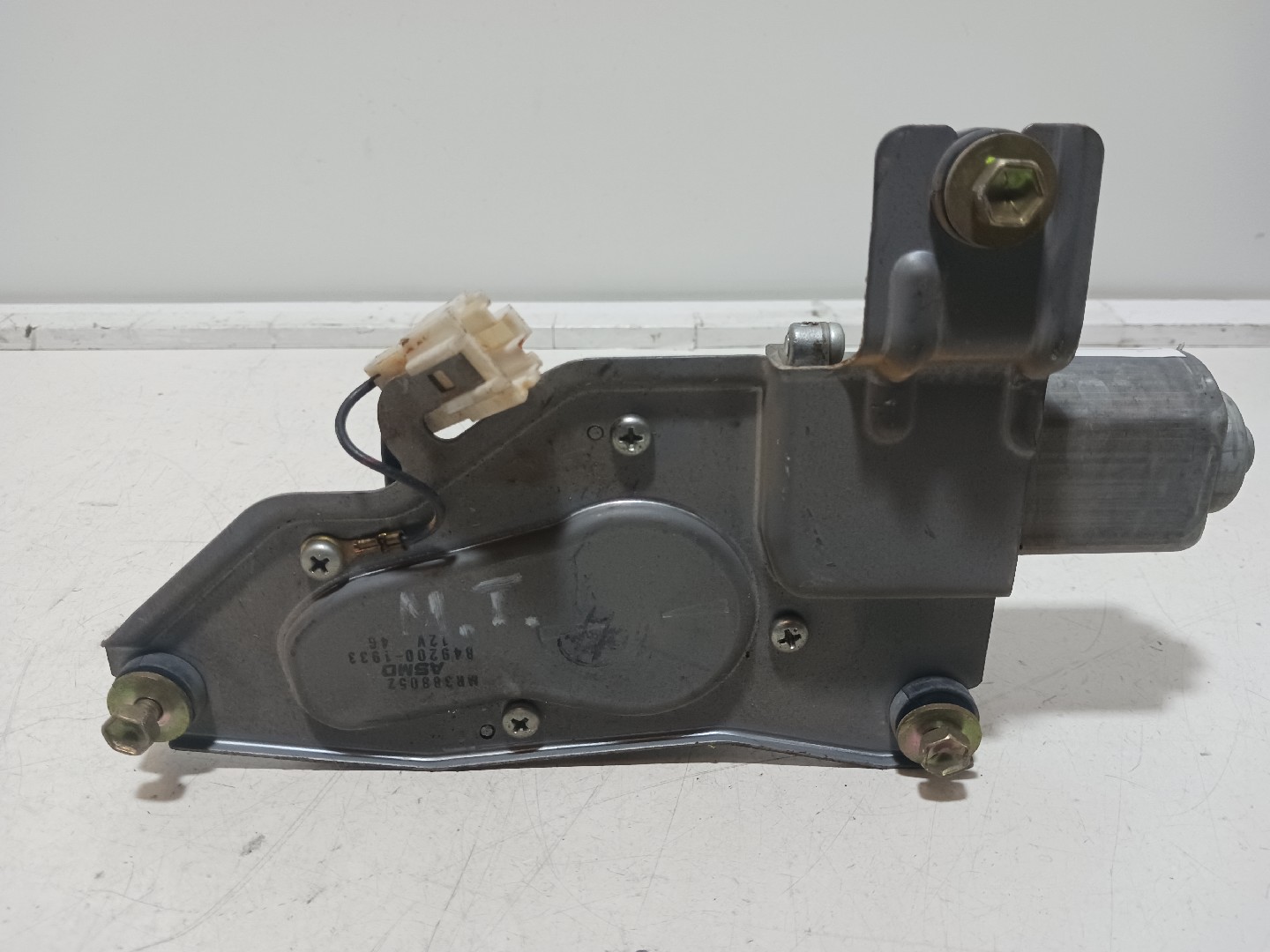 Rear Wiper Motor MITSUBISHI Pajero III (V6_W, V7_W) Imagem-3