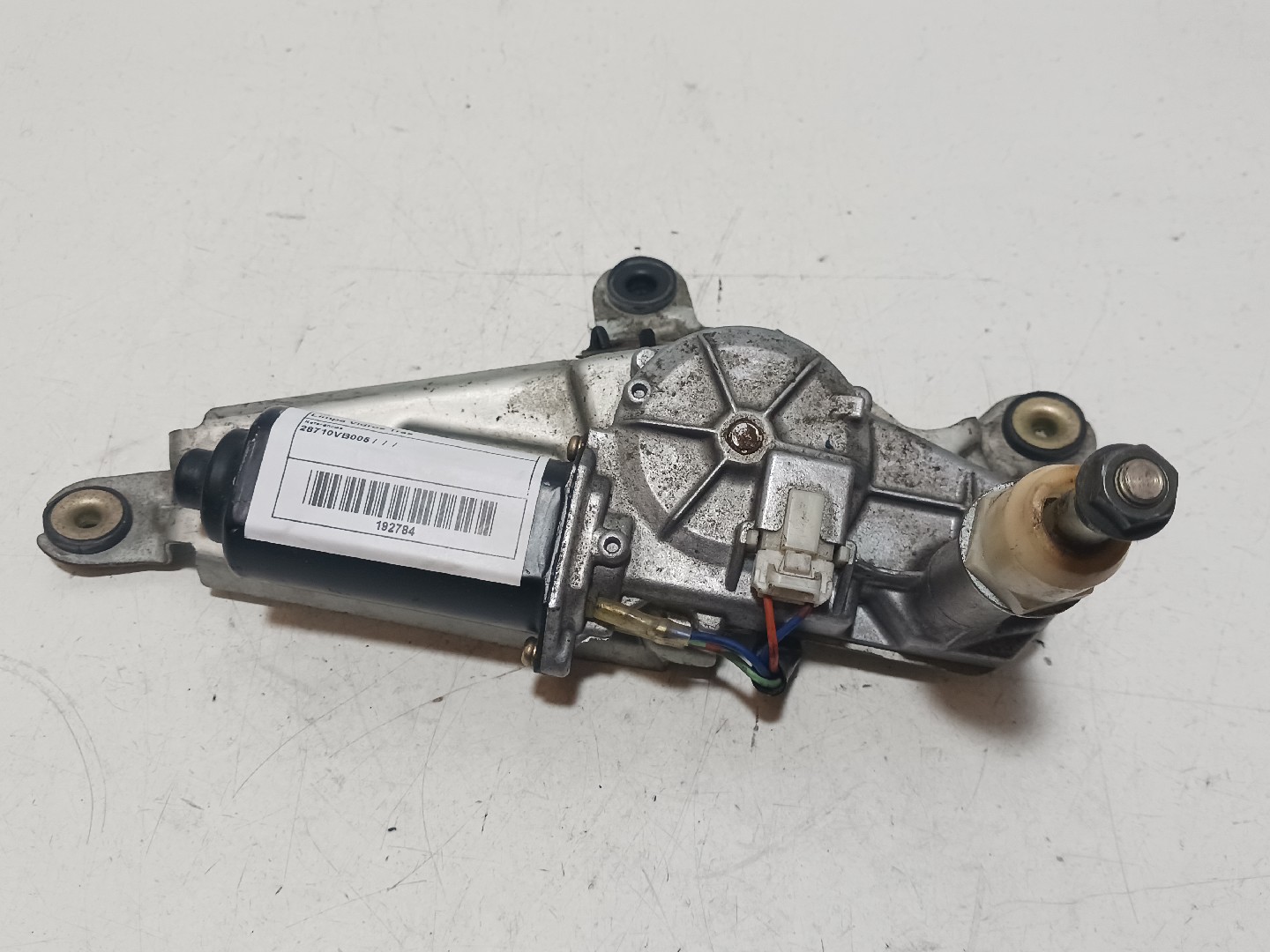 Rear Wiper Motor NISSAN Patrol GR V Chassis (Y61)