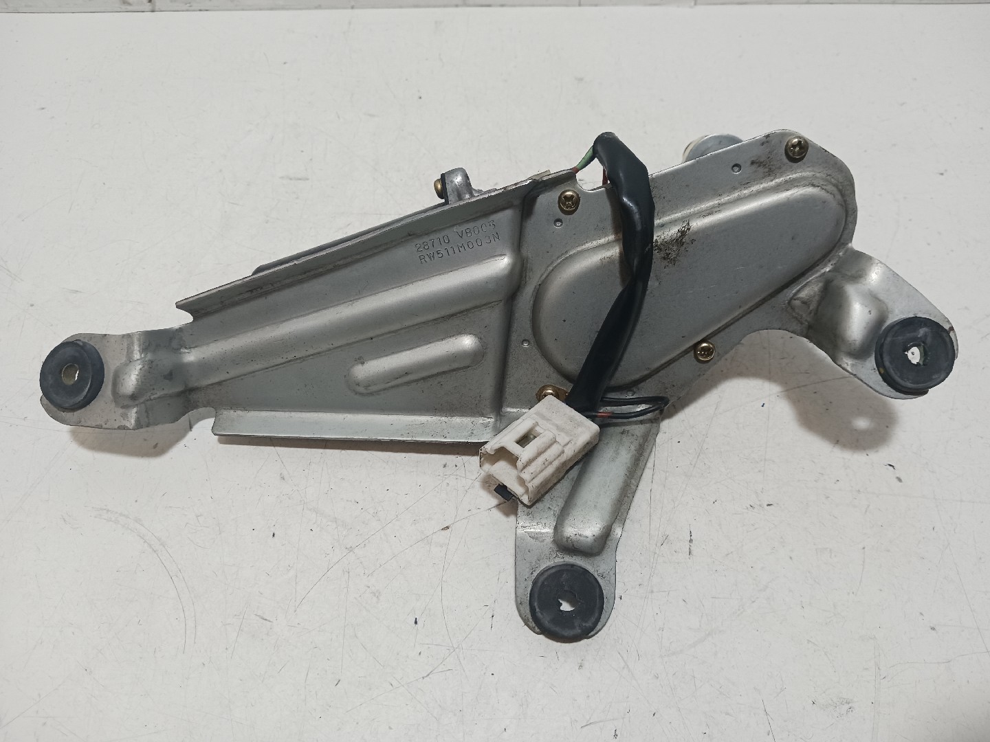 Rear Wiper Motor NISSAN Patrol GR V Chassis (Y61) Imagem-2