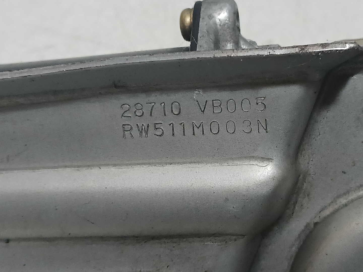 Rear Wiper Motor NISSAN Patrol GR V Chassis (Y61) Imagem-3