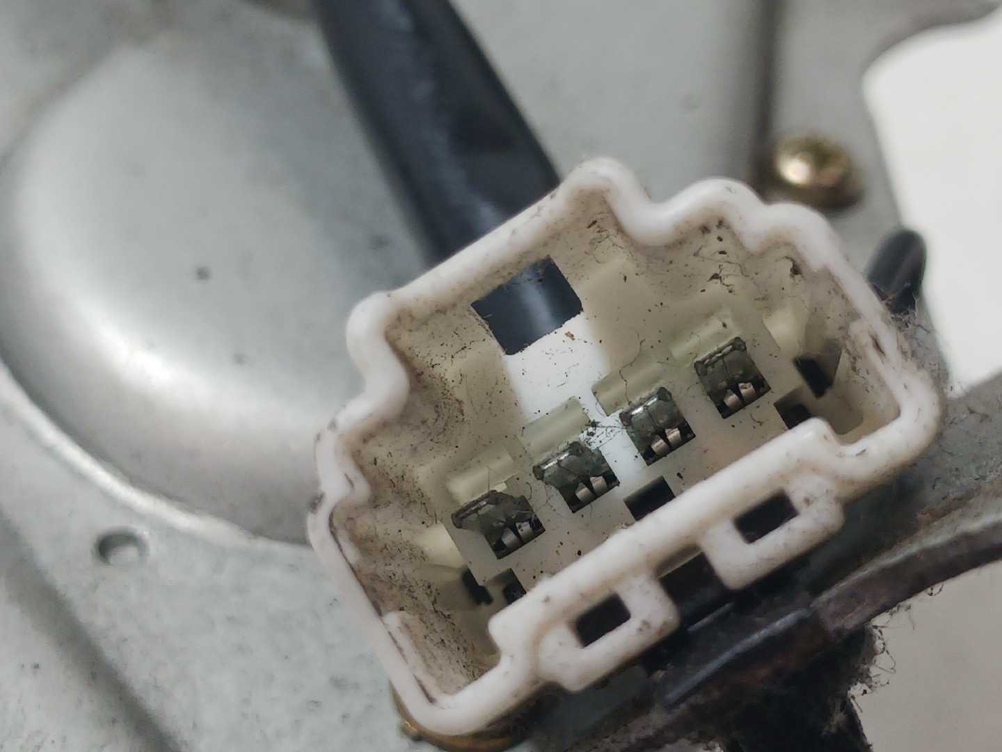 Rear Wiper Motor NISSAN Patrol GR V Chassis (Y61) Imagem-4