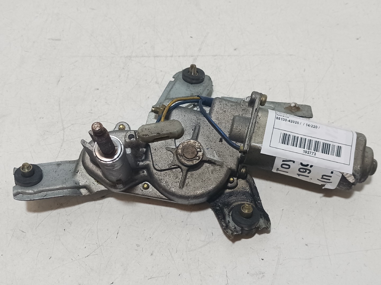 Rear Wiper Motor TOYOTA RAV4 I (_A1_)