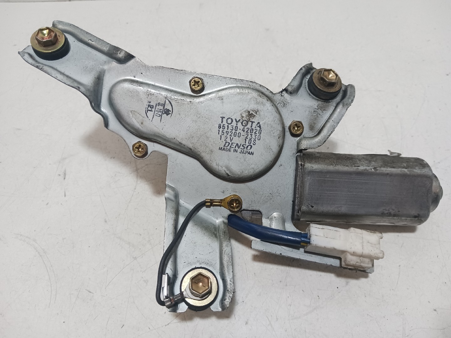 Rear Wiper Motor TOYOTA RAV4 I (_A1_) Imagem-2