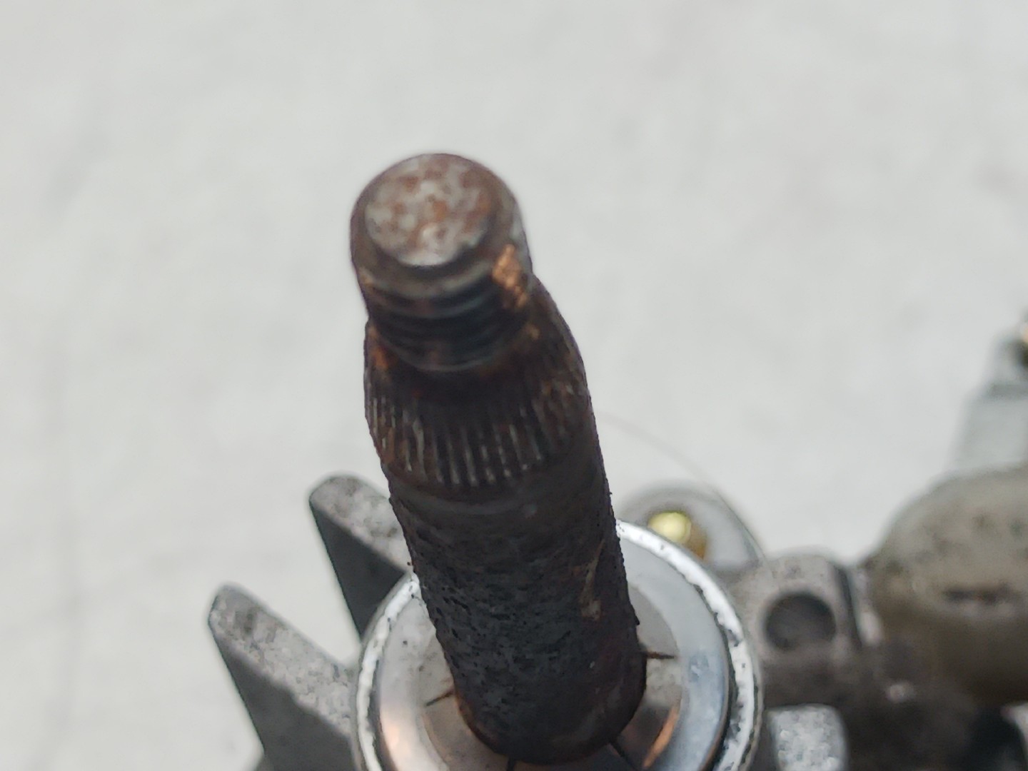 Rear Wiper Motor TOYOTA RAV4 I (_A1_) Imagem-1