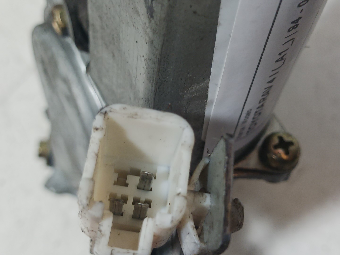 Rear Wiper Motor TOYOTA RAV4 I (_A1_) Imagem-4