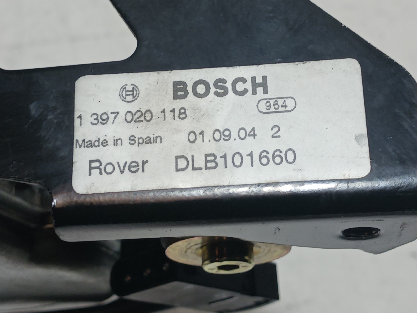 Rear Wiper Motor ROVER 75 Wagon (RJ) Imagem-3