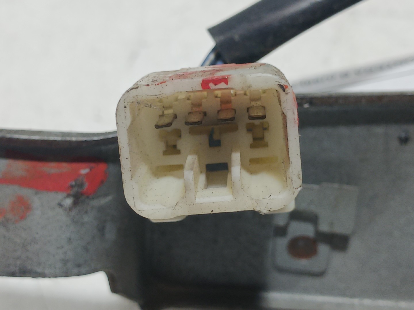 Rear Wiper Motor OPEL Frontera B Imagem-2