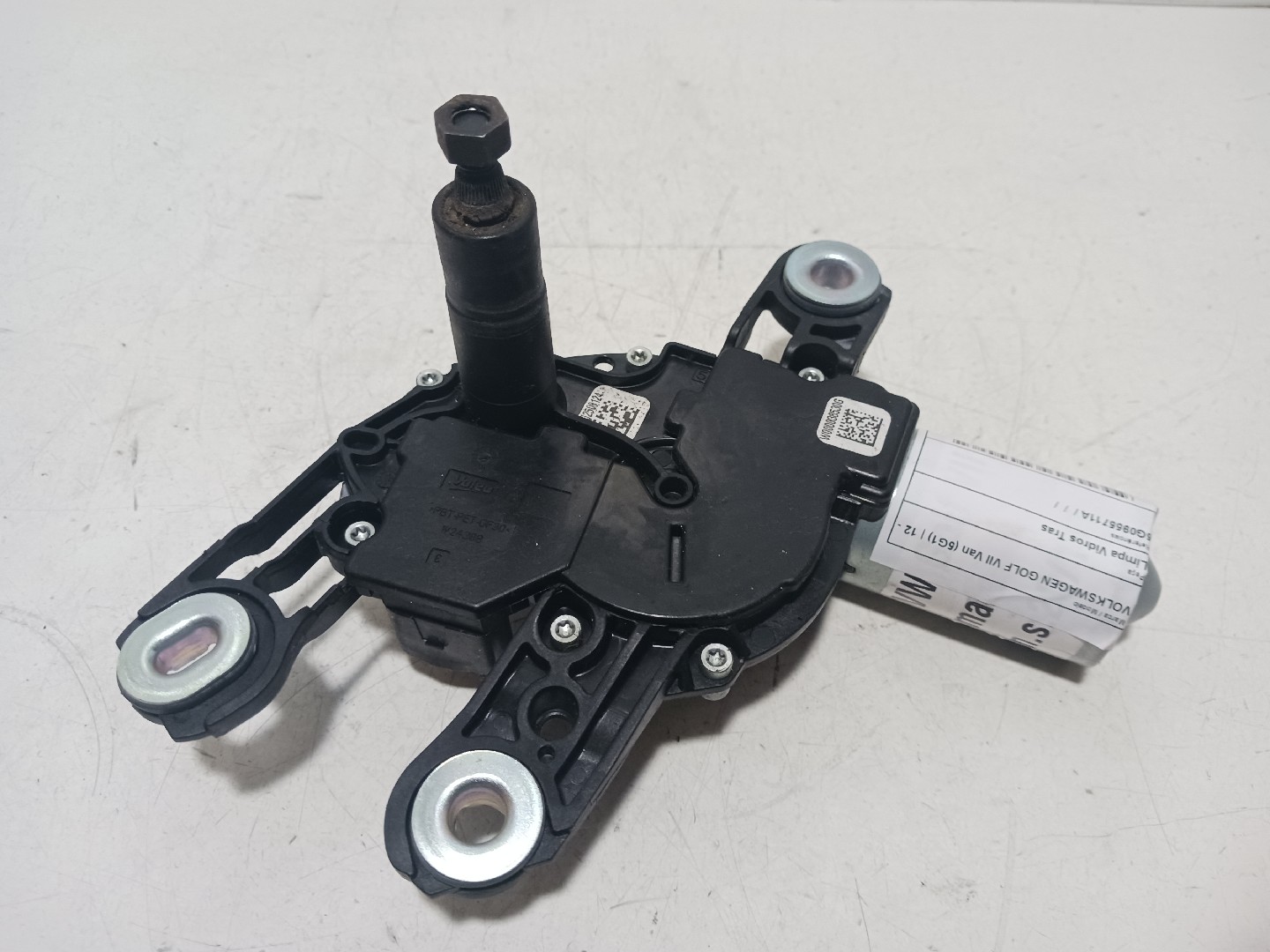 Rear Wiper Motor VOLKSWAGEN Golf VII Van (5G1) Imagem-1