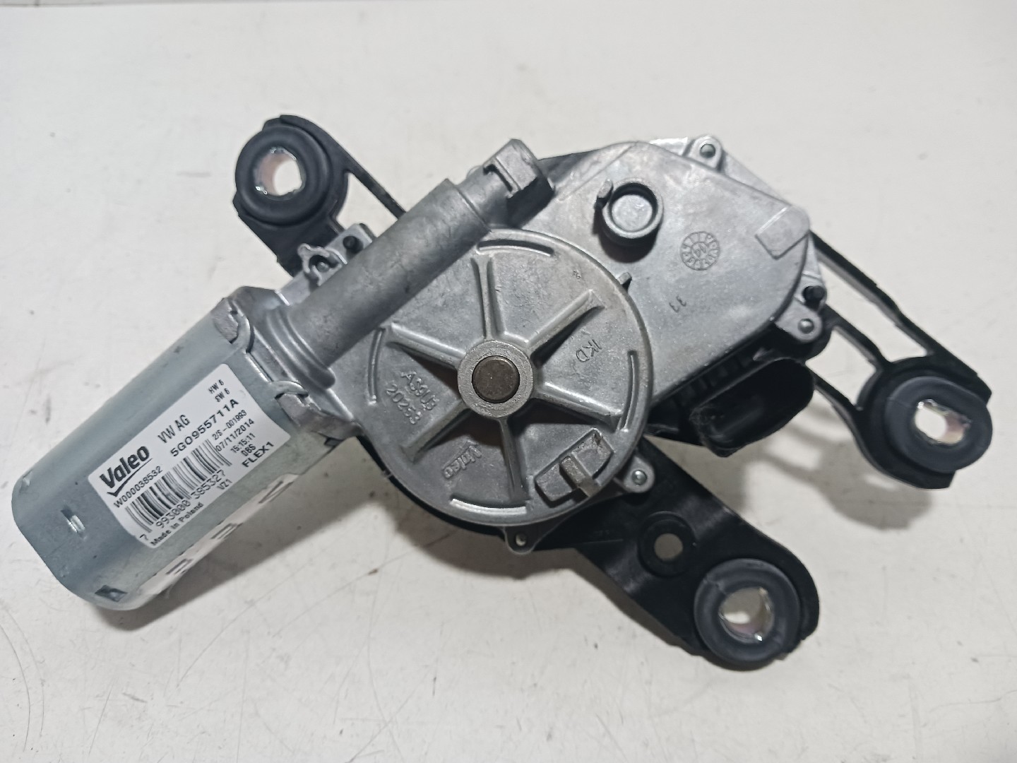 Rear Wiper Motor VOLKSWAGEN Golf VII Van (5G1)