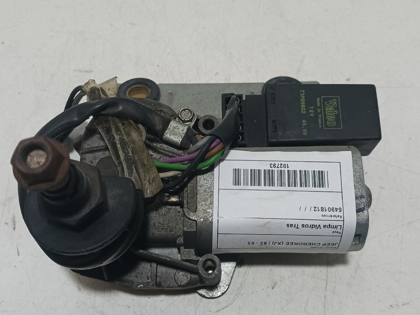 Rear Wiper Motor JEEP Cherokee (XJ)