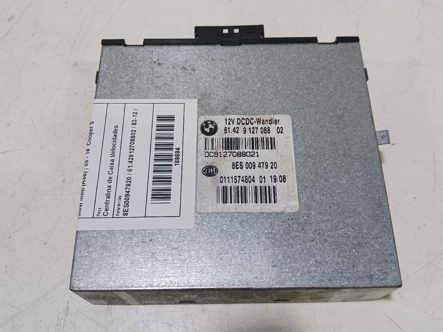 Calculateur boîte de vitesses MINI Mini (R56)