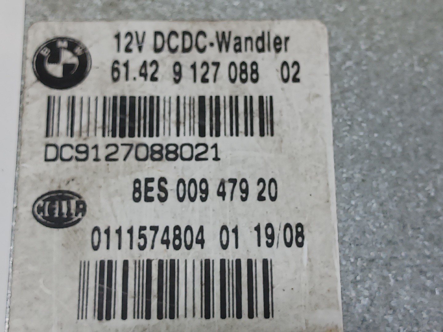 Calculateur boîte de vitesses MINI Mini (R56) Imagem-1