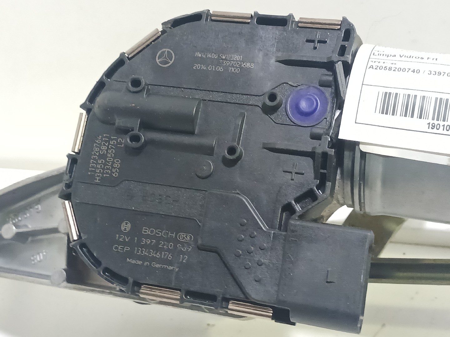 Limpa Vidros Frt MERCEDES-BENZ Classe C (W205) Imagem-2