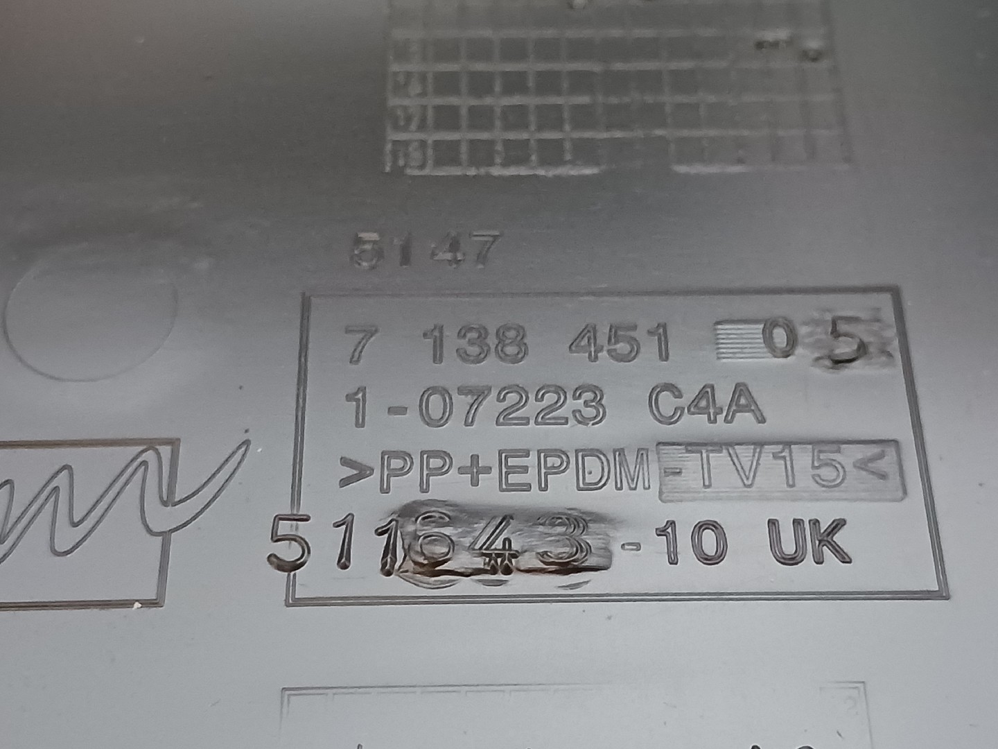 Guarnição MINI Mini (R56) Imagem-4