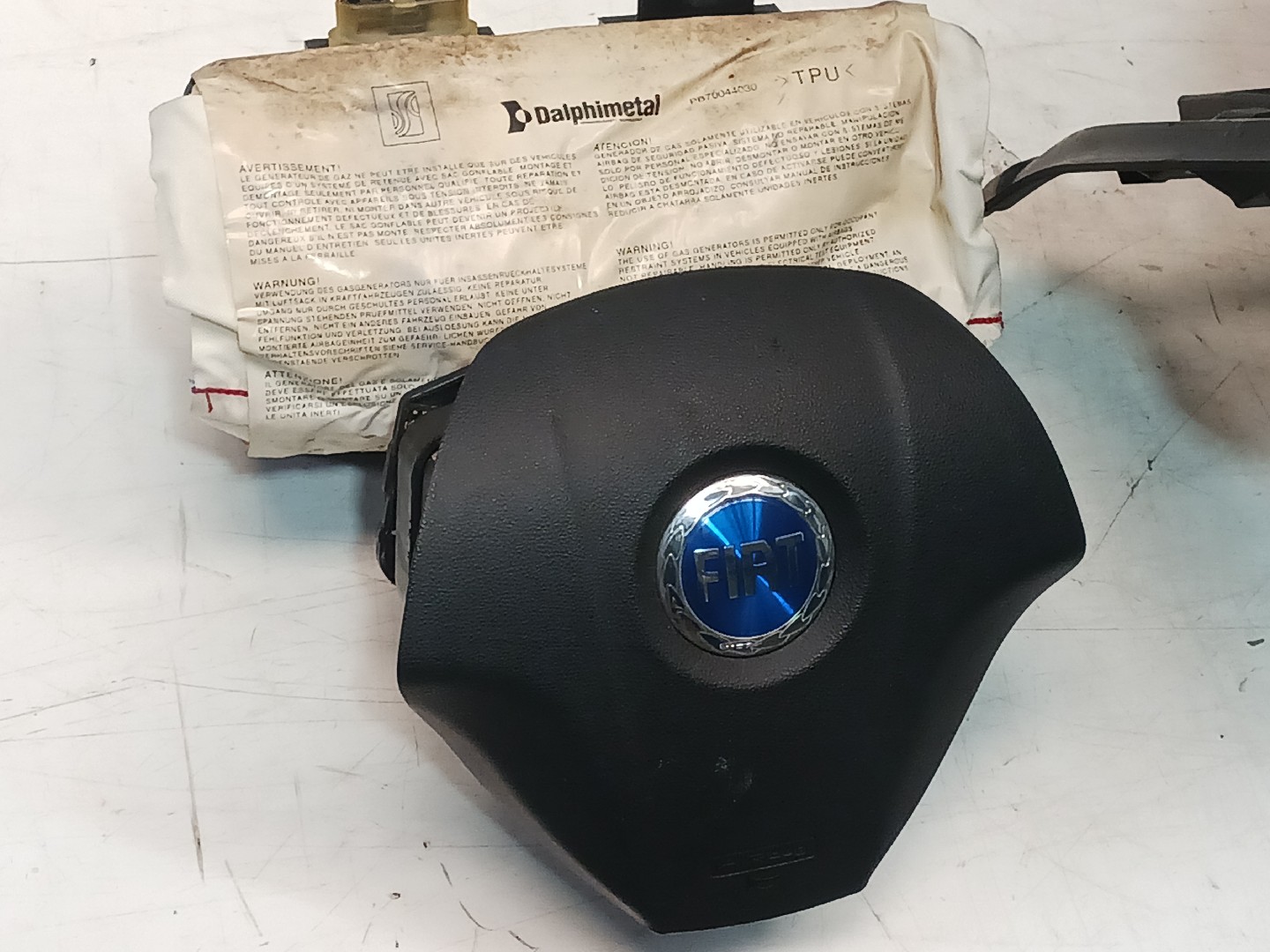 Kit d’airbags FIAT Grande Punto (199_) Imagem-1