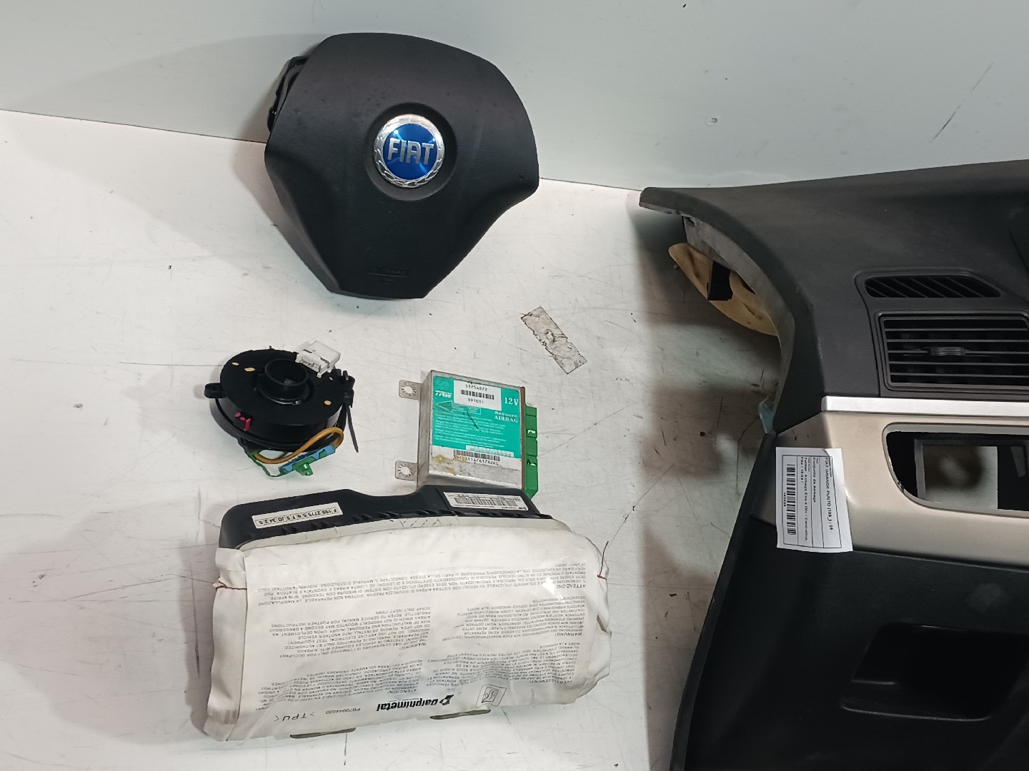 Kit d’airbags FIAT Grande Punto (199_) Imagem-1