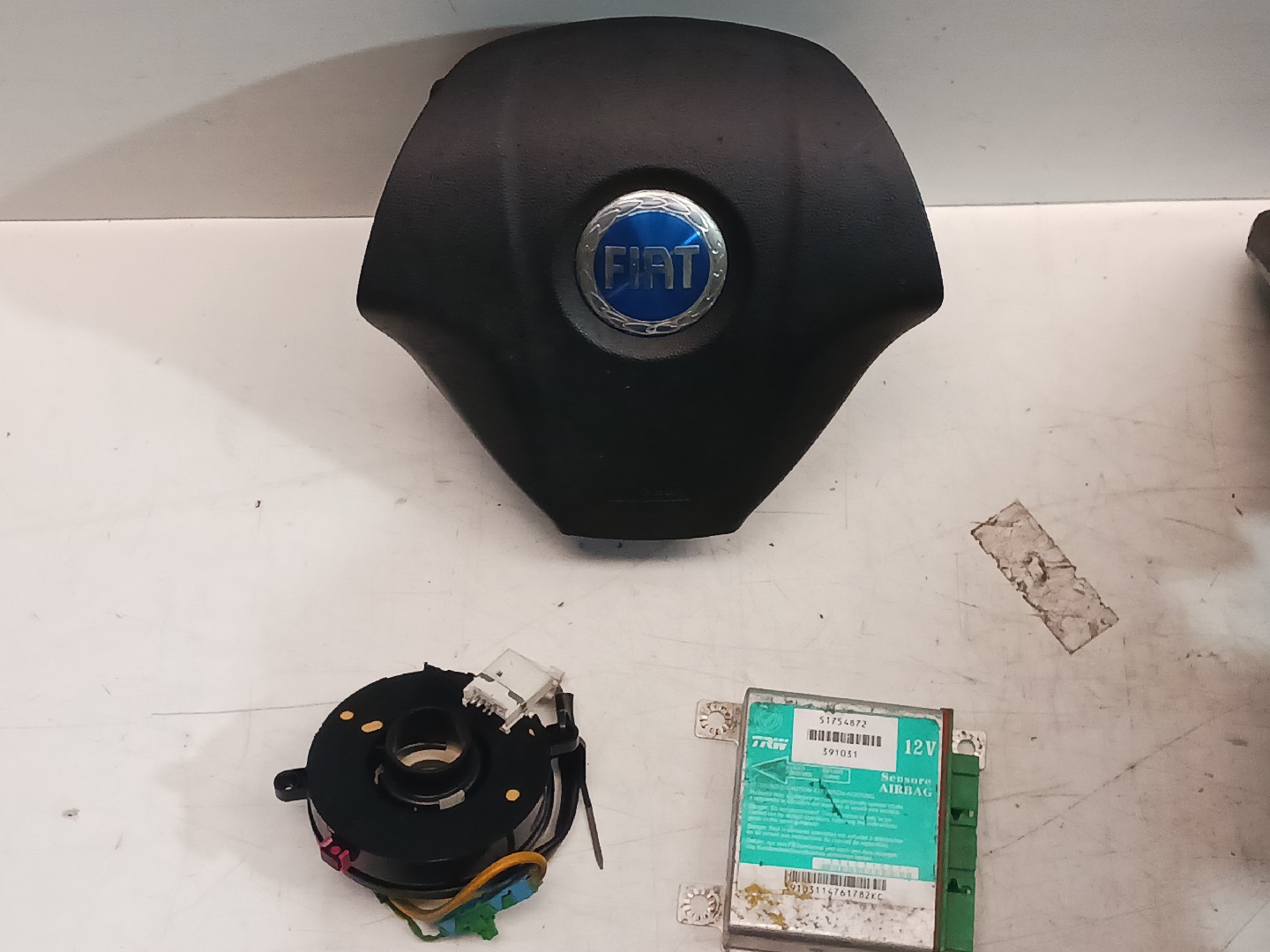 Kit d’airbags FIAT Grande Punto (199_) Imagem-3