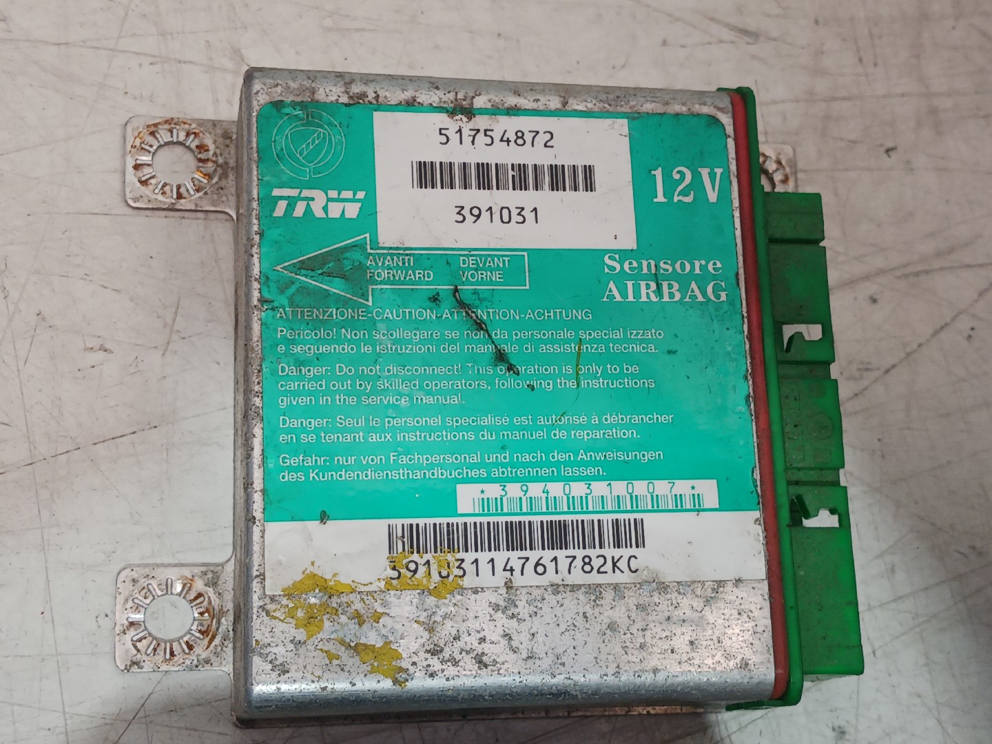 Kit d’airbags FIAT Grande Punto (199_) Imagem-7