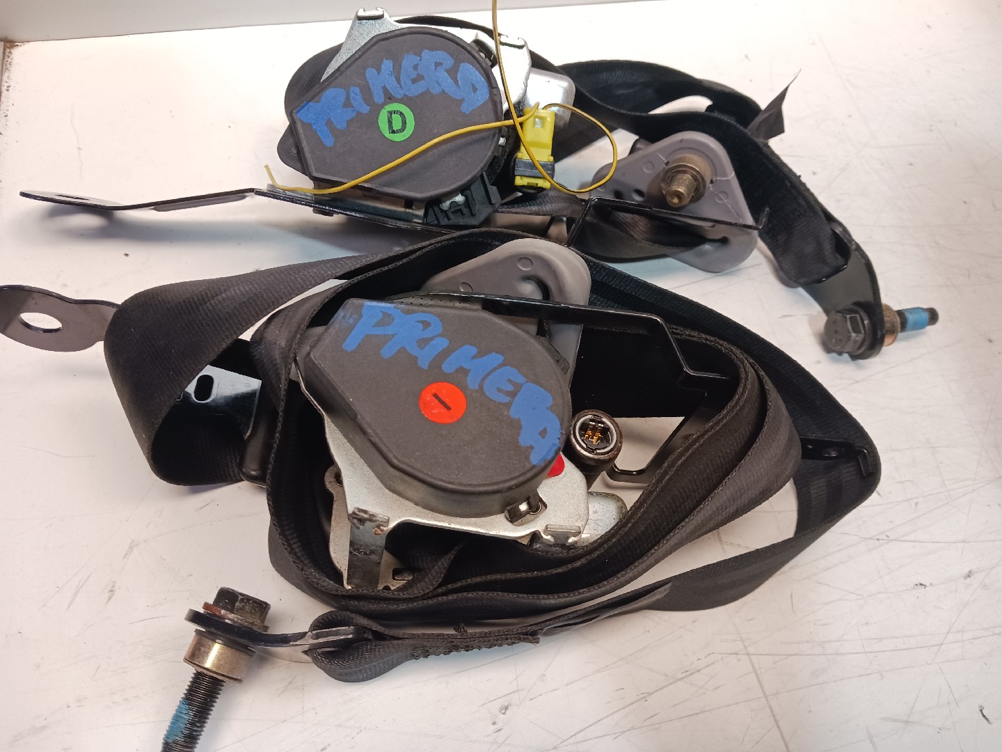 Kit d’airbags NISSAN Primera Sedan (P12) Imagem-7