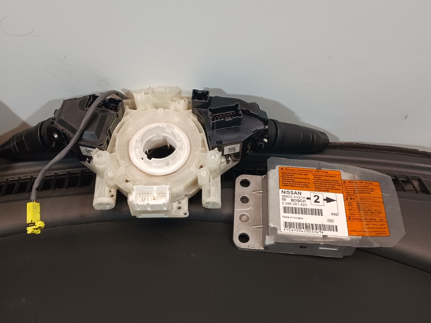 Kit d’airbags NISSAN Primera Sedan (P12) Imagem-6