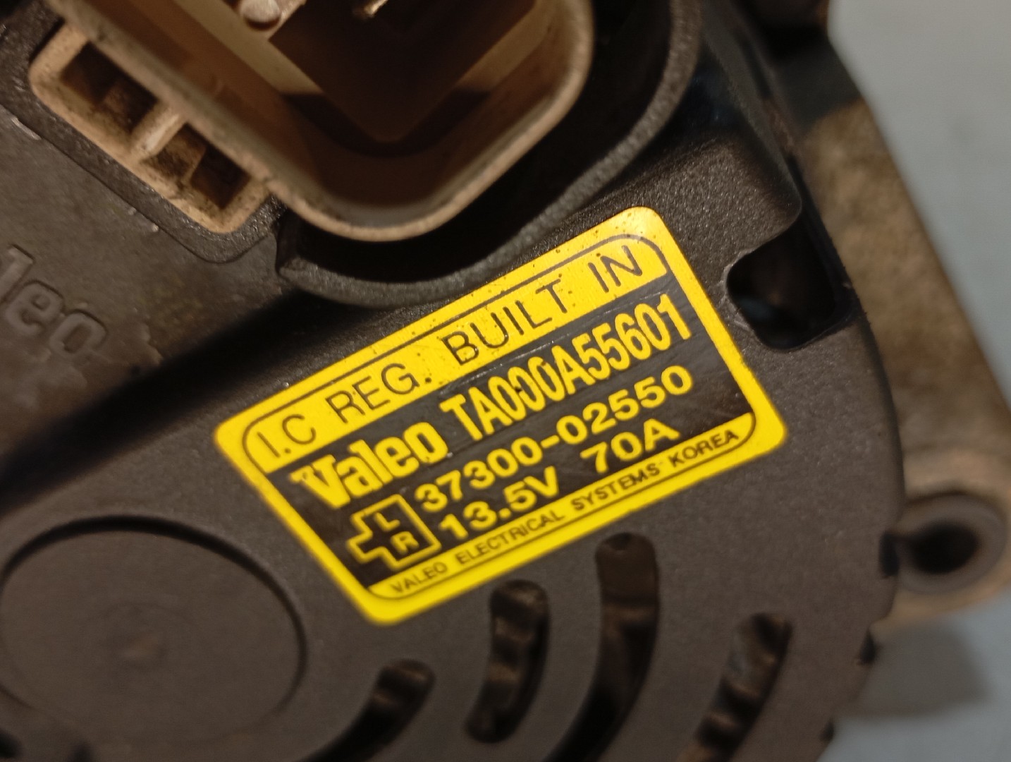 Alternador HYUNDAI Getz (TB) Imagem-4