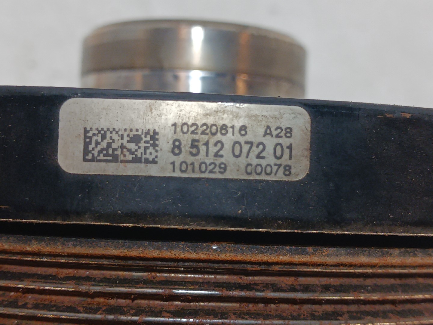 Crankshaft / Engine pulley  BMW 1 (E81) Imagem-3