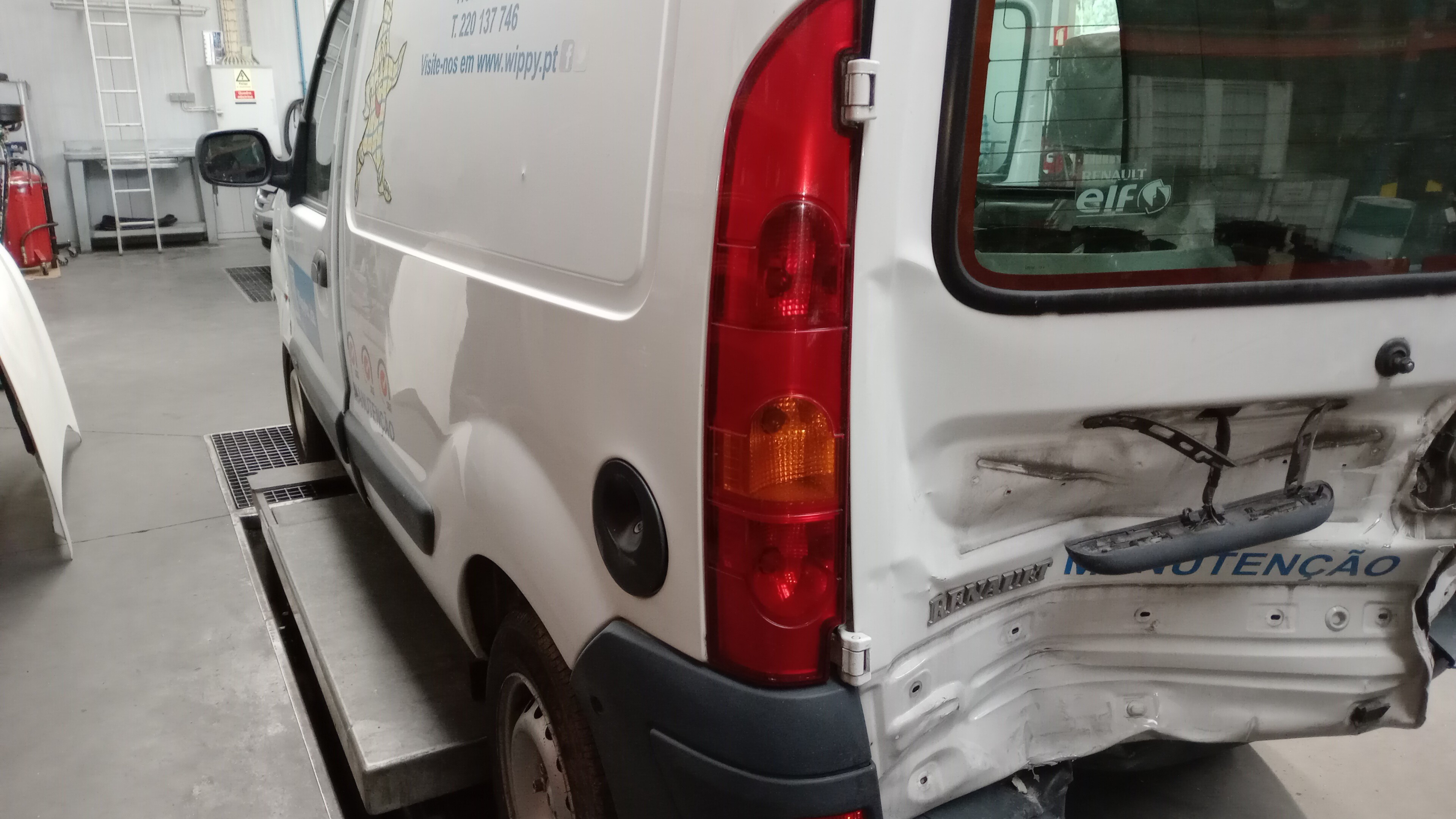 Farolim esquerdo RENAULT Kangoo Express (FC0/1_)