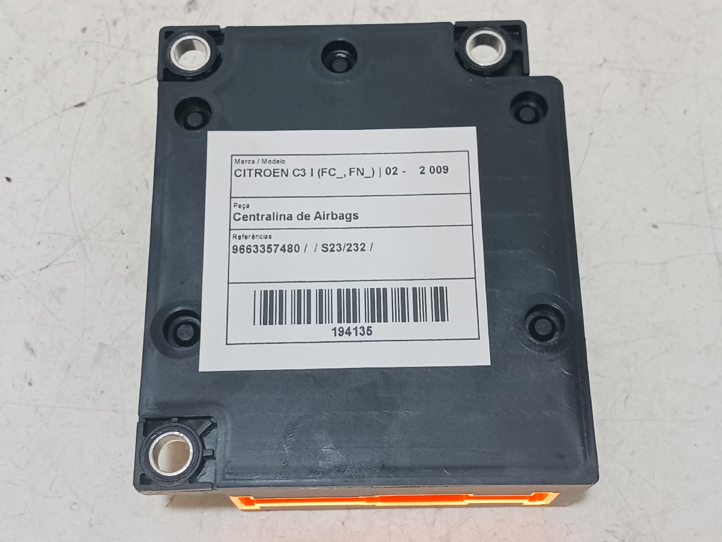 Calculateur  airbag CITROËN C3 I (FC_) Imagem-2