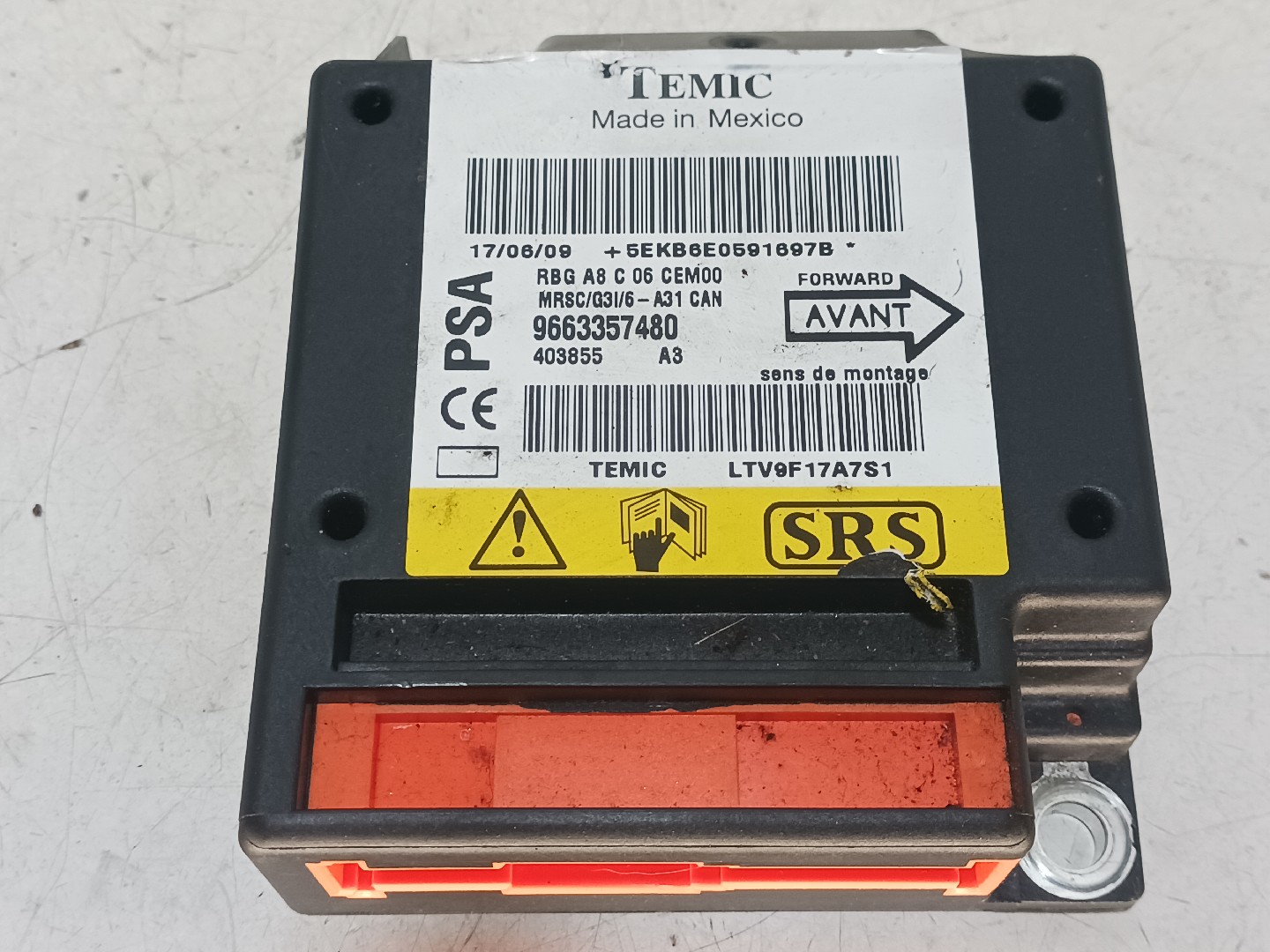 Calculateur  airbag CITROËN C3 I (FC_)