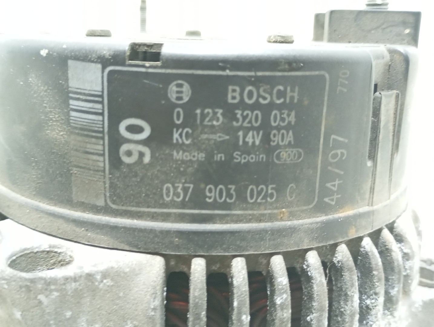 Alternador AUDI A3 (8L1) Imagem-4