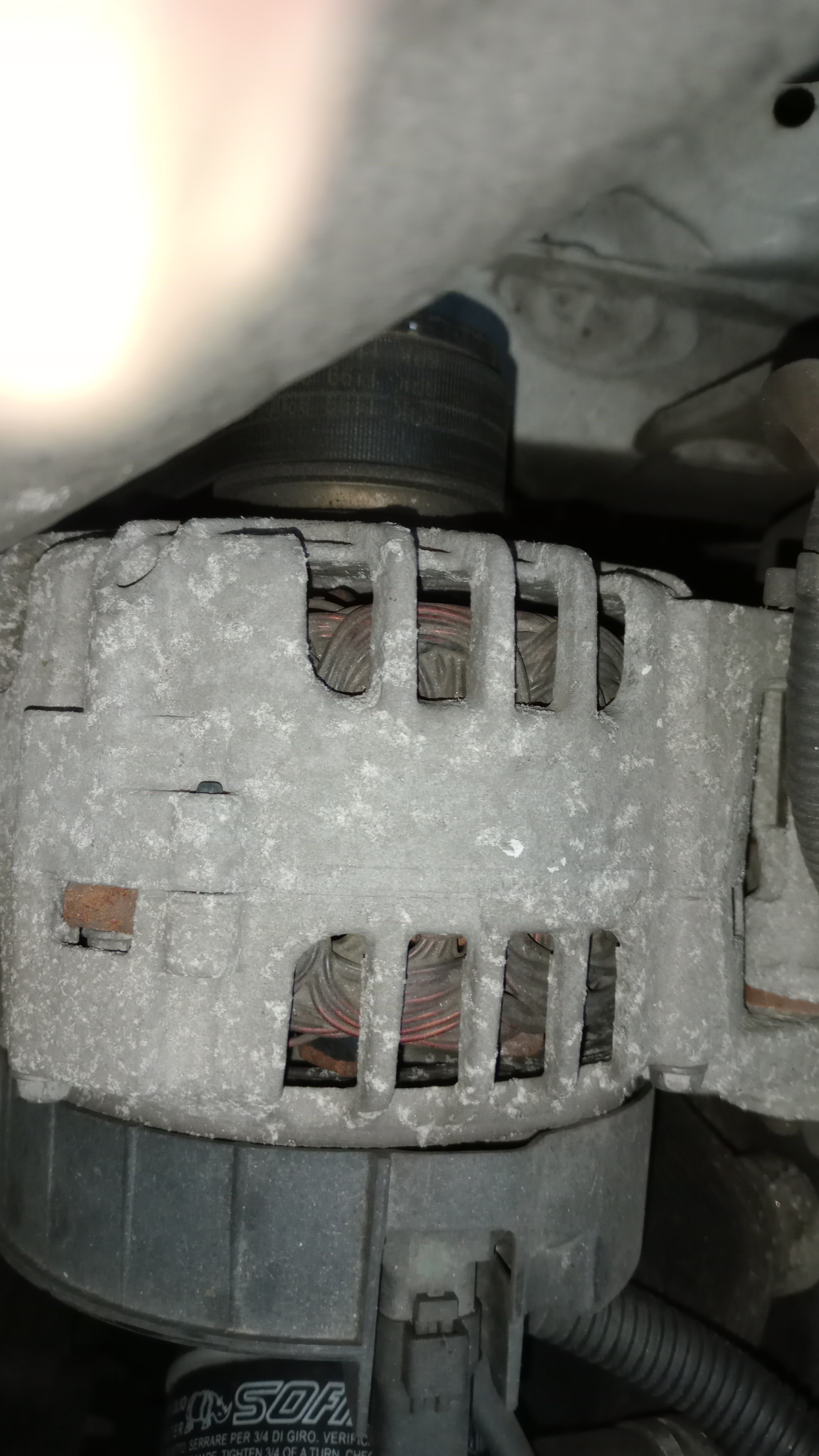 Alternador RENAULT Kangoo Express (FC0/1_)