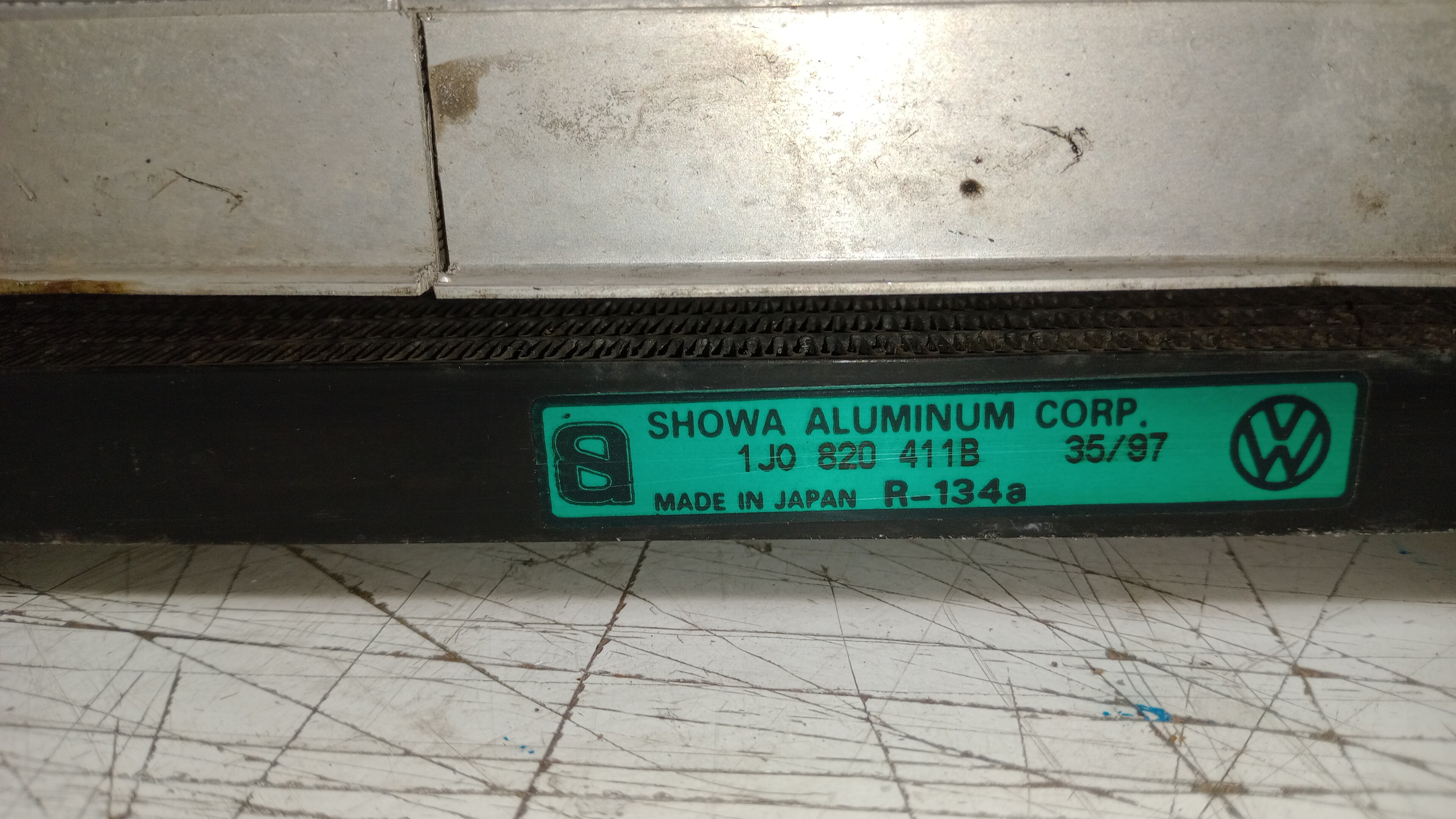 Radiator Kit AUDI A3 (8L1) Imagem-8