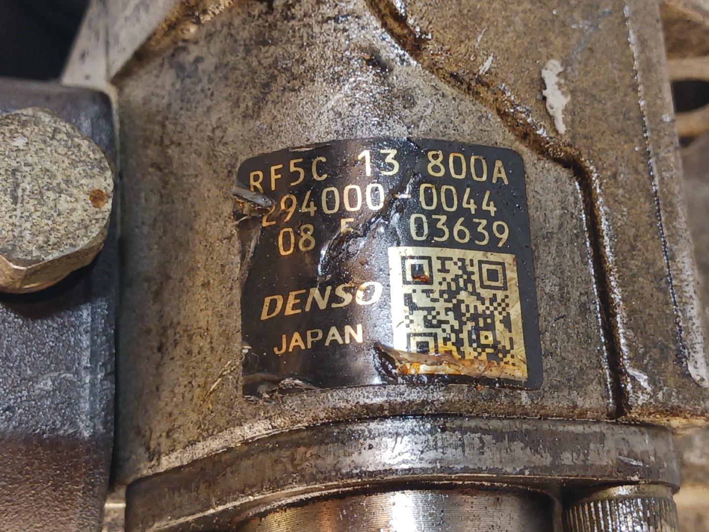 Injector pump MAZDA 6 Hatchback (GG) Imagem-4