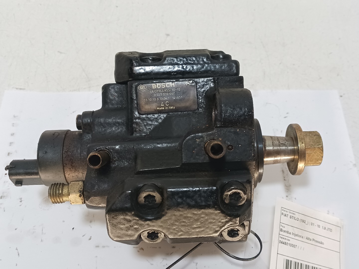 Bomba injetora FIAT Stilo (192_)