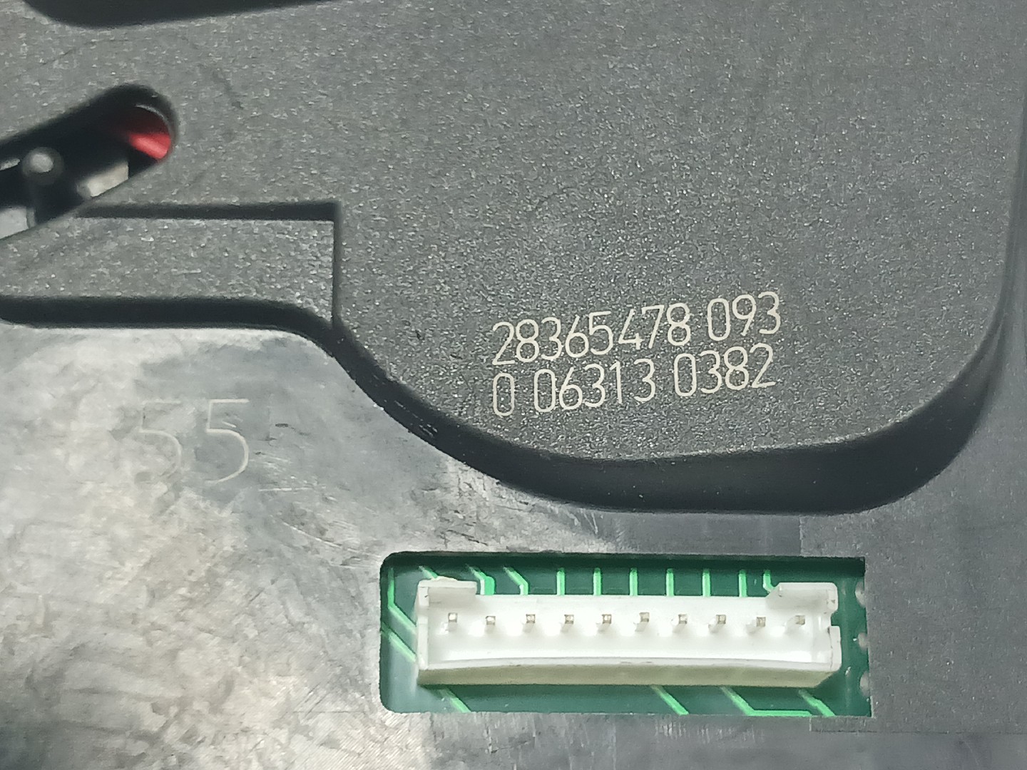 Commodo d’essuie-glace RENAULT Kangoo Express (FC0/1_) Imagem-2