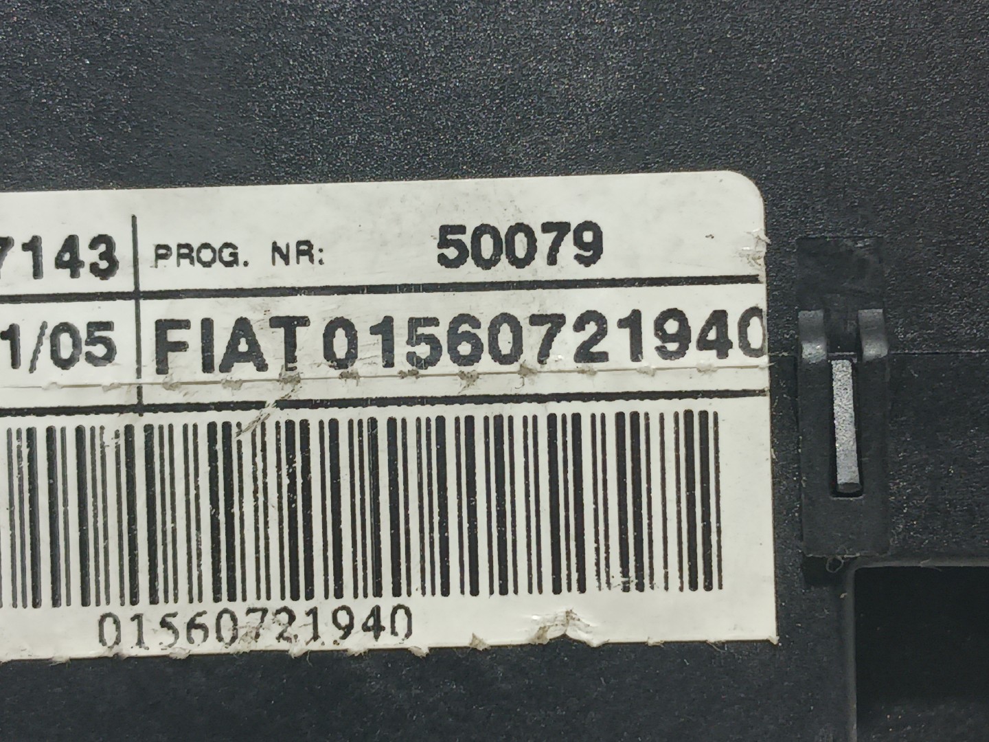 Palanca de intermitentes ALFA ROMEO 159 (939_) Imagem-2